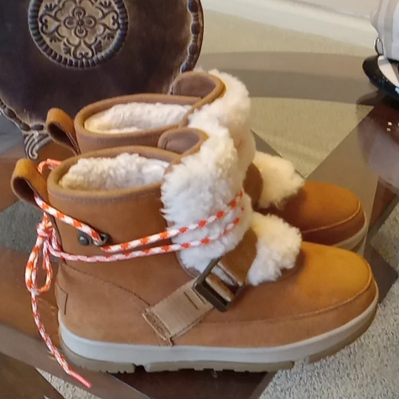 Ugg shoes with fur outlet